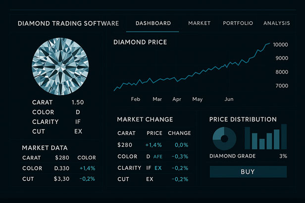 Crystal Vault Market