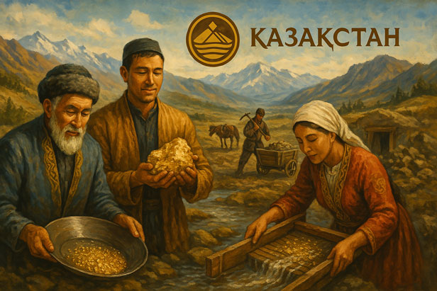Kazakhstan Gold Exploration