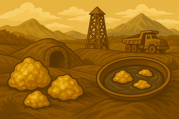 Kazakhstan Gold Exploration