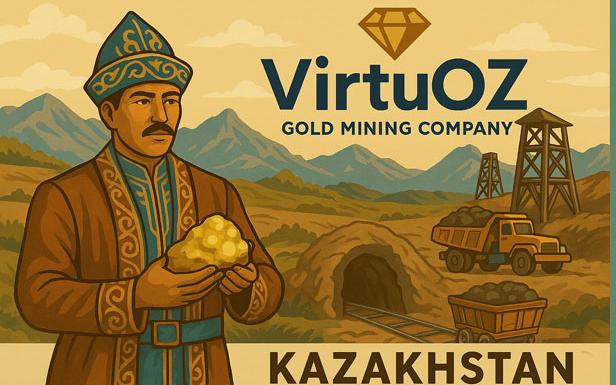 Kazakhstan Gold Exploration 